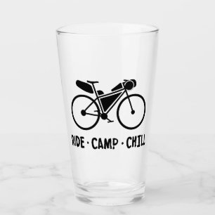 Ride Camp Chill Bikepacking Glas