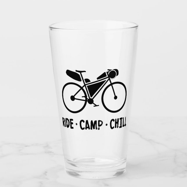 Ride Camp Chill Bikepacking Glas (Vorderseite)