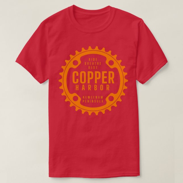 Ride Copper Harbour T-Shirt (Design vorne)