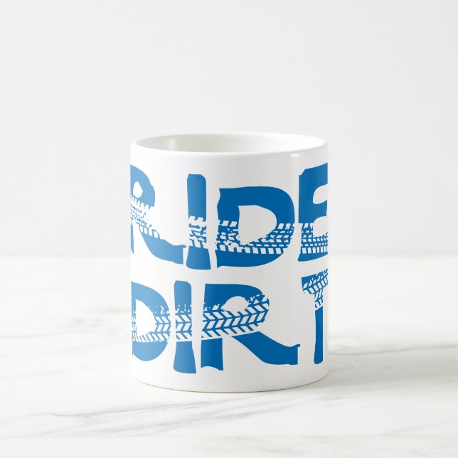Ride Dirt Kaffeetasse (Mittel)