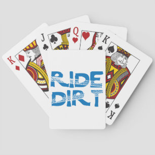 Ride Dirt Spielkarten