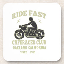 Ride Fast Cafe Racer Club Custom