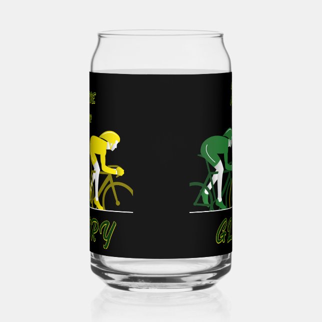 Ride For Glory Canvas Art Dosenglas (Rechts)