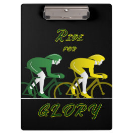 Ride For Glory Canvas Art Klemmbrett
