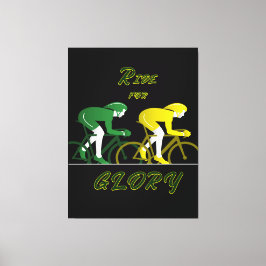 Ride For Glory Canvas Art Leinwanddruck