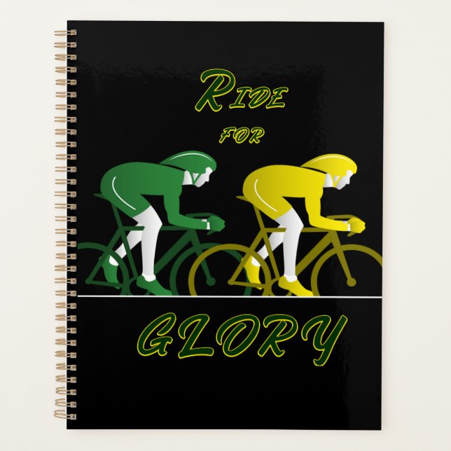 Ride For Glory Canvas Art Planer (Vorderseite)