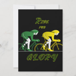 Ride For Glory Einladung