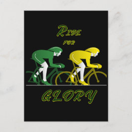 Ride For Glory Postkarte