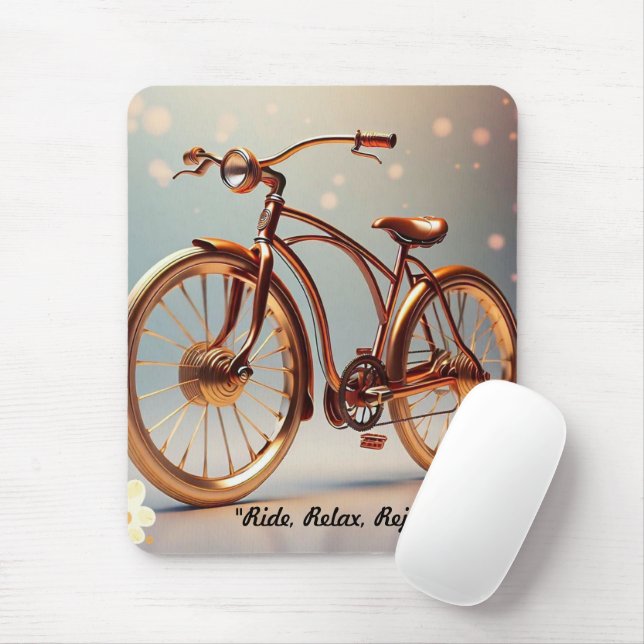 "Ride Free" Mousepad (Mit Mouse)
