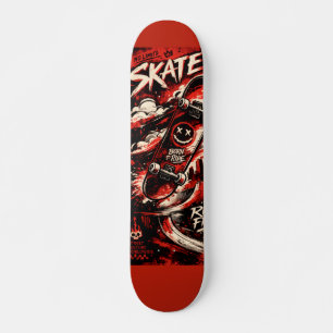Ride Free – Urban Chaos Skateboard Deck