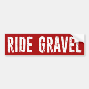 Ride Gravel Autoaufkleber