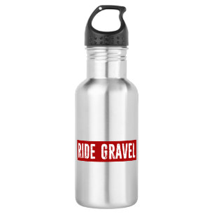 Ride Gravel Edelstahlflasche
