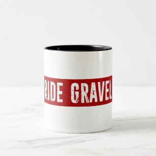 Ride Gravel Zweifarbige Tasse