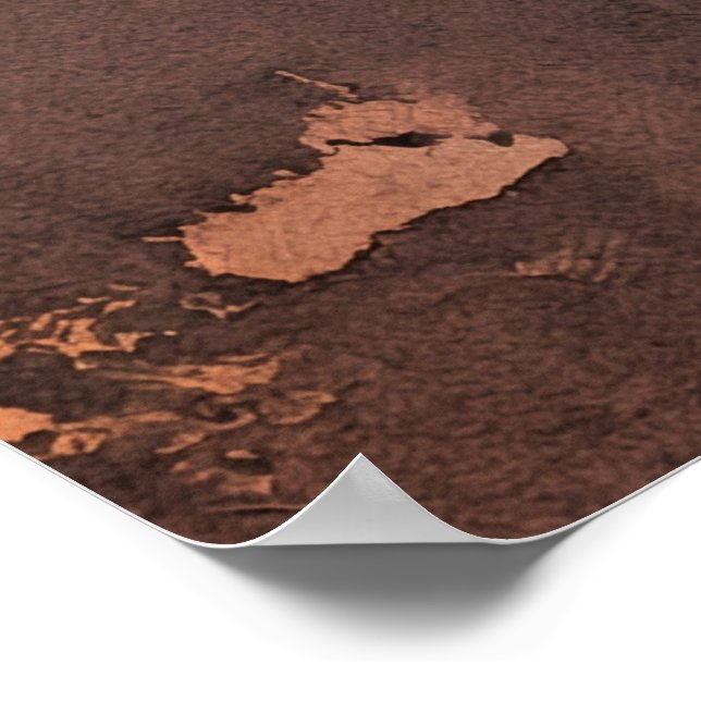 ride hard,live wild poster (Ecke)