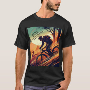 Ride Hard Ride Starker Verlass-Wettbewerb in Dust T-Shirt
