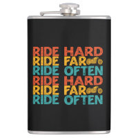 Ride-harte Fahrt Far Ride Oft Motorradfahrer