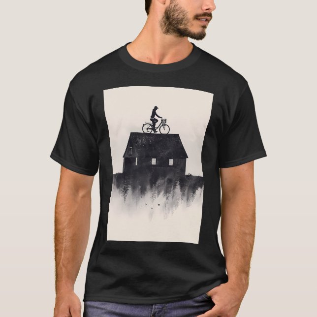 Ride Home (s/w) T-Shirt (Vorderseite)