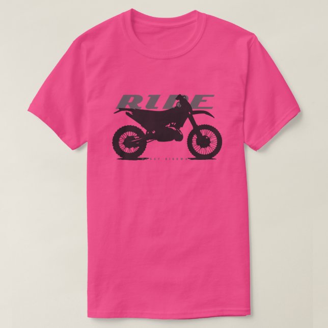 Ride KTM 200 EXE Enduro shadow T-Shirt (Design vorne)