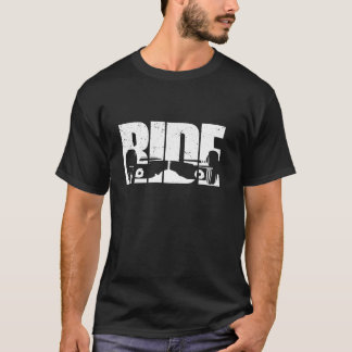Ride Life ist besser, wenn du Hoverboard fährst T-Shirt
