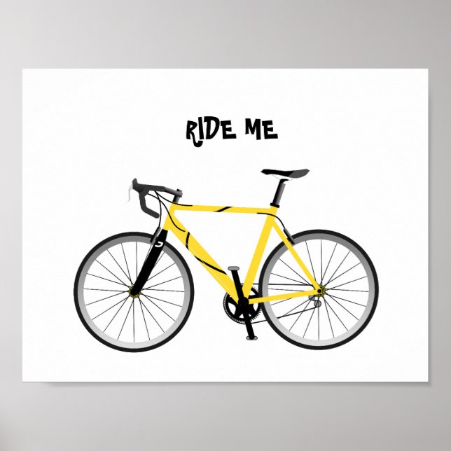 Ride me Poster (Vorne)