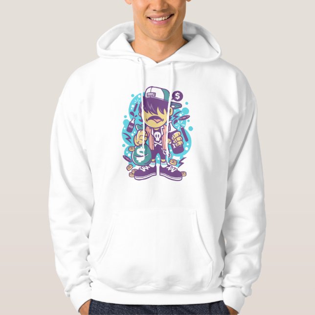 Ride Monkey Hoodie (Vorderseite)