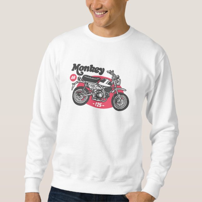 Ride Monkey Sweatshirt (Vorderseite)
