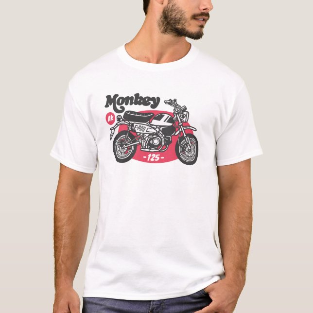 Ride Monkey T-Shirt (Vorderseite)