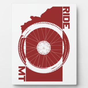 Ride Montana Fotoplatte