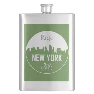 Ride New York Flachmann