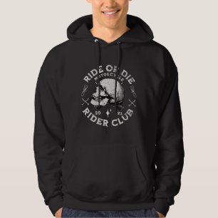 "RIDE OR DIE" Kapuzenpullover Hoodie