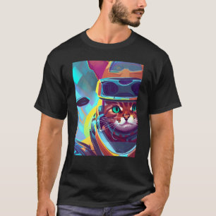 Ride or Purr Katzen regieren immer die Straße Band T-Shirt