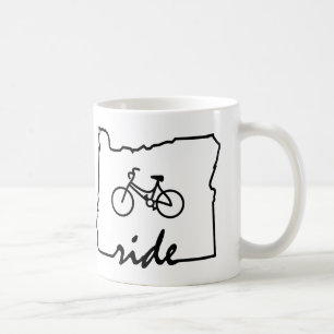 Ride Oregon (Radfahren) Tasse
