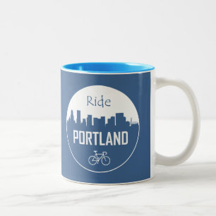 Ride Portland Zweifarbige Tasse