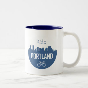 Ride Portland Zweifarbige Tasse