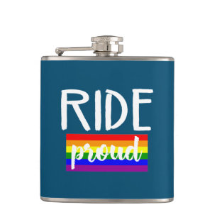 Ride Proud Cycling Flachmann