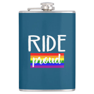 Ride Proud Cycling Flachmann