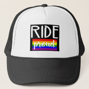 Ride Proud Cycling Truckerkappe