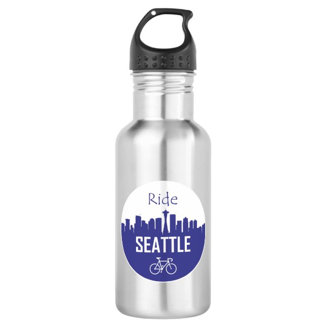 Ride Seattle Edelstahlflasche (Vorderseite)