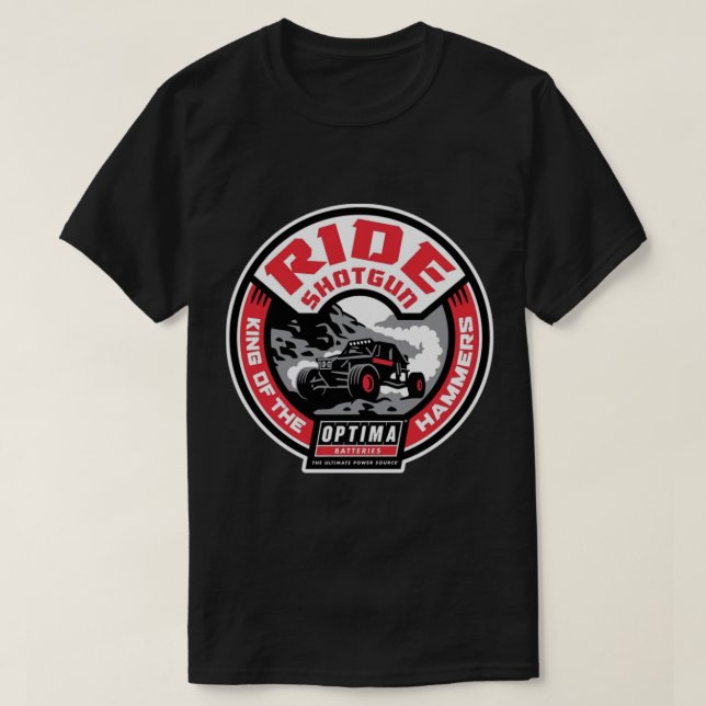 Ride Shotguna - König der Hammer T-Shirt (Design vorne)