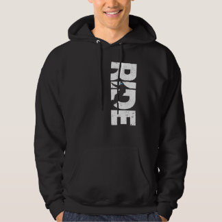 RIDE Snowboard Lover Snowboarder Wintersport Hoodie