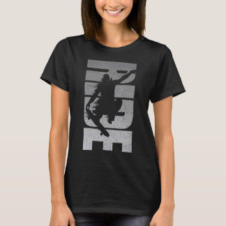 RIDE Snowboard Winter Sports Snowboarden T-Shirt