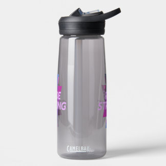 Ride Strong – Motivierende Wasserflasche Trinkflasche