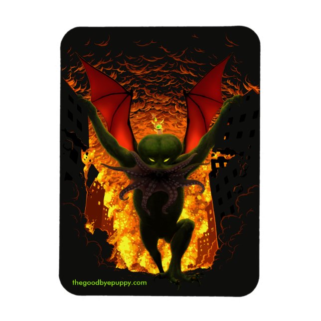 Ride the Apokalypse Magnet (Vertikal)