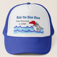 Ride the Blue Wave, Vote-Demokrat im Jahr 2020