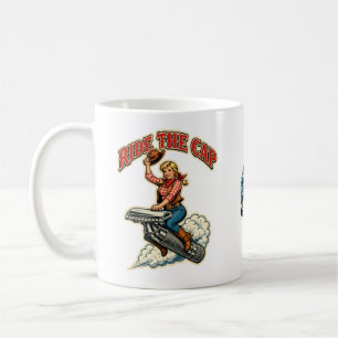 Ride the Cap – Vintage Nassrasur Coffee-Tasse Kaffeetasse