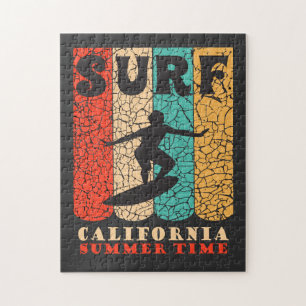 Ride the Waves California Summer Surfstrand Puzzle