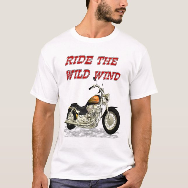 Ride the Wild Wind, T-Shirt (Vorderseite)