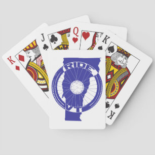 Ride Vermont Spielkarten