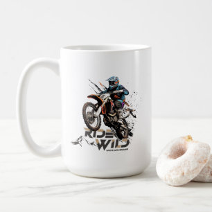 Ride Wild   15# Klassischer Becher Kaffeetasse