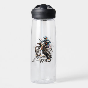 Ride Wild   25oz Trinkflasche